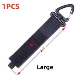 Cord Organizer Holder with Rotate Buckle Wire Manager Power Cord Management Nylon Heavy Cord Storage Straps for Cables Hoses