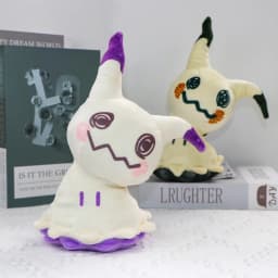 Mimikyu Plush Toys Collectible Soft Plushies Cos Mimikyu Stuffed Animal Cute Cartoon Character Dolls All Star Collection Gifts