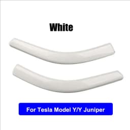 For Tesla Model 3 Y YL Juniper Highland 2025-2020 2026 ABS Rearview Mirror Anti-collision Strips Trim Anti-scratch Sticker Cover