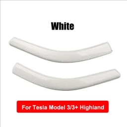 For Tesla Model 3 Y YL Juniper Highland 2025-2020 2026 ABS Rearview Mirror Anti-collision Strips Trim Anti-scratch Sticker Cover