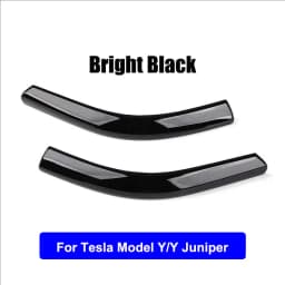 For Tesla Model 3 Y YL Juniper Highland 2025-2020 2026 ABS Rearview Mirror Anti-collision Strips Trim Anti-scratch Sticker Cover