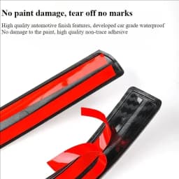 For Tesla Model 3 Y YL Juniper Highland 2025-2020 2026 ABS Rearview Mirror Anti-collision Strips Trim Anti-scratch Sticker Cover