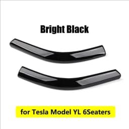 For Tesla Model 3 Y YL Juniper Highland 2025-2020 2026 ABS Rearview Mirror Anti-collision Strips Trim Anti-scratch Sticker Cover