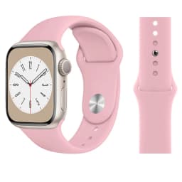 Silicone Strap For Apple Watch Band 45mm 46mm 44mm 41mm 40mm 42mm Sport Correa Bracelet iWatch Series 12 11 10 SE 9 8 Ultra 4 3