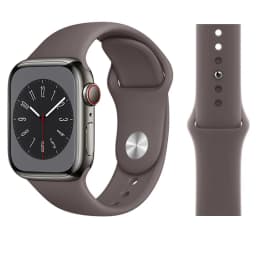 Silicone Strap For Apple Watch Band 45mm 46mm 44mm 41mm 40mm 42mm Sport Correa Bracelet iWatch Series 12 11 10 SE 9 8 Ultra 4 3