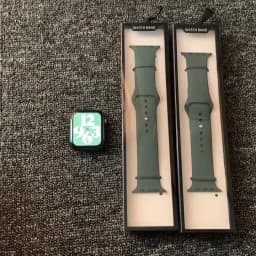 Silicone Strap For Apple Watch Band 45mm 46mm 44mm 41mm 40mm 42mm Sport Correa Bracelet iWatch Series 12 11 10 SE 9 8 Ultra 4 3