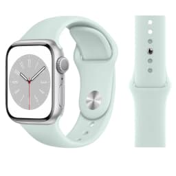 Silicone Strap For Apple Watch Band 45mm 46mm 44mm 41mm 40mm 42mm Sport Correa Bracelet iWatch Series 12 11 10 SE 9 8 Ultra 4 3