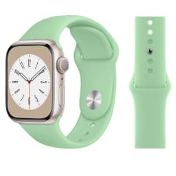 Silicone Strap For Apple Watch Band 45mm 46mm 44mm 41mm 40mm 42mm Sport Correa Bracelet iWatch Series 12 11 10 SE 9 8 Ultra 4 3