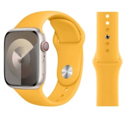 Silicone Strap For Apple Watch Band 45mm 46mm 44mm 41mm 40mm 42mm Sport Correa Bracelet iWatch Series 12 11 10 SE 9 8 Ultra 4 3