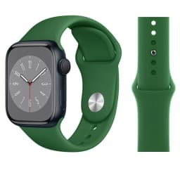 Silicone Strap For Apple Watch Band 45mm 46mm 44mm 41mm 40mm 42mm Sport Correa Bracelet iWatch Series 12 11 10 SE 9 8 Ultra 4 3