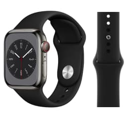 Silicone Strap For Apple Watch Band 45mm 46mm 44mm 41mm 40mm 42mm Sport Correa Bracelet iWatch Series 12 11 10 SE 9 8 Ultra 4 3