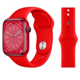 Silicone Strap For Apple Watch Band 45mm 46mm 44mm 41mm 40mm 42mm Sport Correa Bracelet iWatch Series 12 11 10 SE 9 8 Ultra 4 3