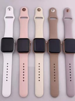 Silicone Strap For Apple Watch Band 45mm 46mm 44mm 41mm 40mm 42mm Sport Correa Bracelet iWatch Series 12 11 10 SE 9 8 Ultra 4 3