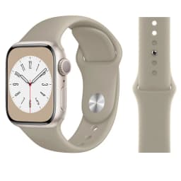 Silicone Strap For Apple Watch Band 45mm 46mm 44mm 41mm 40mm 42mm Sport Correa Bracelet iWatch Series 12 11 10 SE 9 8 Ultra 4 3