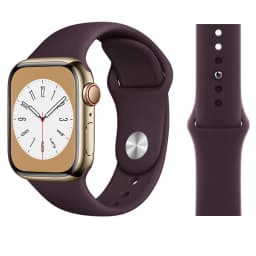 Silicone Strap For Apple Watch Band 45mm 46mm 44mm 41mm 40mm 42mm Sport Correa Bracelet iWatch Series 12 11 10 SE 9 8 Ultra 4 3