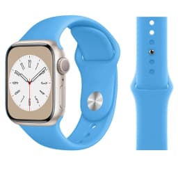 Silicone Strap For Apple Watch Band 45mm 46mm 44mm 41mm 40mm 42mm Sport Correa Bracelet iWatch Series 12 11 10 SE 9 8 Ultra 4 3