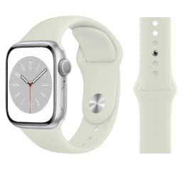 Silicone Strap For Apple Watch Band 45mm 46mm 44mm 41mm 40mm 42mm Sport Correa Bracelet iWatch Series 12 11 10 SE 9 8 Ultra 4 3