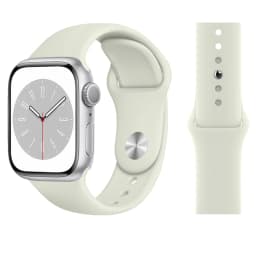 Silicone Strap For Apple Watch Band 45mm 46mm 44mm 41mm 40mm 42mm Sport Correa Bracelet iWatch Series 12 11 10 SE 9 8 Ultra 4 3