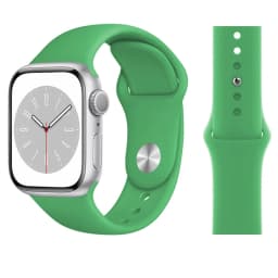 Silicone Strap For Apple Watch Band 45mm 46mm 44mm 41mm 40mm 42mm Sport Correa Bracelet iWatch Series 12 11 10 SE 9 8 Ultra 4 3