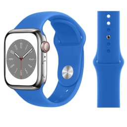 Silicone Strap For Apple Watch Band 45mm 46mm 44mm 41mm 40mm 42mm Sport Correa Bracelet iWatch Series 12 11 10 SE 9 8 Ultra 4 3