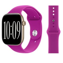 Silicone Strap For Apple Watch Band 45mm 46mm 44mm 41mm 40mm 42mm Sport Correa Bracelet iWatch Series 12 11 10 SE 9 8 Ultra 4 3