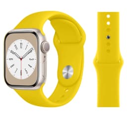 Silicone Strap For Apple Watch Band 45mm 46mm 44mm 41mm 40mm 42mm Sport Correa Bracelet iWatch Series 12 11 10 SE 9 8 Ultra 4 3