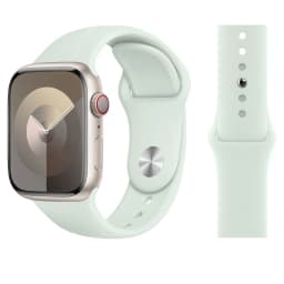 Silicone Strap For Apple Watch Band 45mm 46mm 44mm 41mm 40mm 42mm Sport Correa Bracelet iWatch Series 12 11 10 SE 9 8 Ultra 4 3