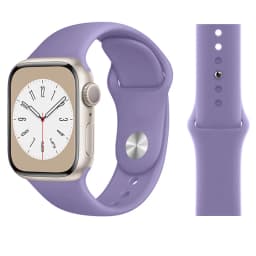 Silicone Strap For Apple Watch Band 45mm 46mm 44mm 41mm 40mm 42mm Sport Correa Bracelet iWatch Series 12 11 10 SE 9 8 Ultra 4 3