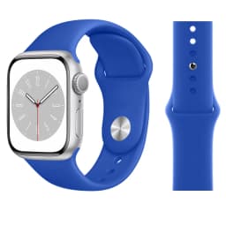 Silicone Strap For Apple Watch Band 45mm 46mm 44mm 41mm 40mm 42mm Sport Correa Bracelet iWatch Series 12 11 10 SE 9 8 Ultra 4 3
