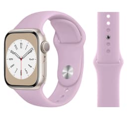 Silicone Strap For Apple Watch Band 45mm 46mm 44mm 41mm 40mm 42mm Sport Correa Bracelet iWatch Series 12 11 10 SE 9 8 Ultra 4 3