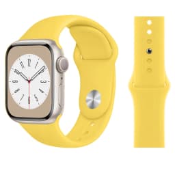 Silicone Strap For Apple Watch Band 45mm 46mm 44mm 41mm 40mm 42mm Sport Correa Bracelet iWatch Series 12 11 10 SE 9 8 Ultra 4 3