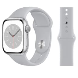 Silicone Strap For Apple Watch Band 45mm 46mm 44mm 41mm 40mm 42mm Sport Correa Bracelet iWatch Series 12 11 10 SE 9 8 Ultra 4 3