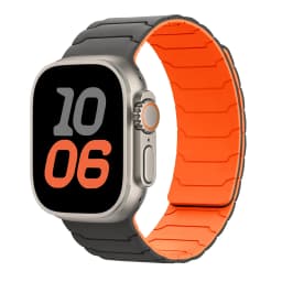 Magnetic Straps for Apple Watch Bands Ultra 2 3 49 44 40 41 46 42mm 45mm 38 Silicone Sports Bracelet iWatch Series 11 9 8 SE 10