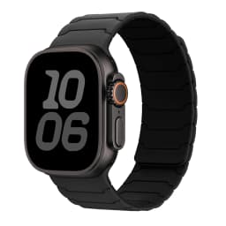 Magnetic Straps for Apple Watch Bands Ultra 2 3 49 44 40 41 46 42mm 45mm 38 Silicone Sports Bracelet iWatch Series 11 9 8 SE 10