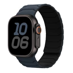 Magnetic Straps for Apple Watch Bands Ultra 2 3 49 44 40 41 46 42mm 45mm 38 Silicone Sports Bracelet iWatch Series 11 9 8 SE 10