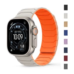 Magnetic Straps for Apple Watch Bands Ultra 2 3 49 44 40 41 46 42mm 45mm 38 Silicone Sports Bracelet iWatch Series 11 9 8 SE 10
