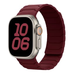 Magnetic Straps for Apple Watch Bands Ultra 2 3 49 44 40 41 46 42mm 45mm 38 Silicone Sports Bracelet iWatch Series 11 9 8 SE 10