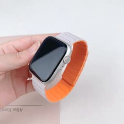 Magnetic Straps for Apple Watch Bands Ultra 2 3 49 44 40 41 46 42mm 45mm 38 Silicone Sports Bracelet iWatch Series 11 9 8 SE 10
