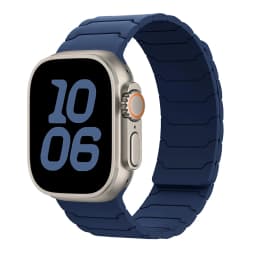 Magnetic Straps for Apple Watch Bands Ultra 2 3 49 44 40 41 46 42mm 45mm 38 Silicone Sports Bracelet iWatch Series 11 9 8 SE 10