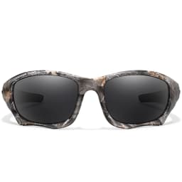 Polarized Fishing Sunglasses for Men Women Classic Camouflage Shades with UV Protection for Outdoor Driving Cycling Hiking