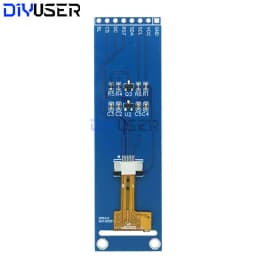 DIYUSER 2.25-inch TFT LCD ST7789 small screen 76*284 module LCD full view SPI color screen