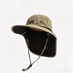 Caps Summer Wide Brim Neck Protection Unisex Bucket Hats Outdoor Visor Quick-drying Panama Sunscreen Tied Fishing Hiking Hat