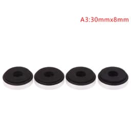 4pcs/set HIFI Audio Speaker Amplifier Anti-shock Absorber Feet Pads Isolation Stand Crab Claw Clamp Bracket For Camera Tripods