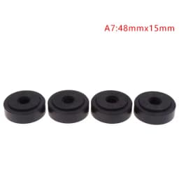 4pcs/set HIFI Audio Speaker Amplifier Anti-shock Absorber Feet Pads Isolation Stand Crab Claw Clamp Bracket For Camera Tripods