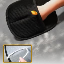 Pet Hair Cleaning And Collection Gloves Pet Double-sided Multi-functional Beauty Glove Tool Reduce The Pressure Of Pet Ownership