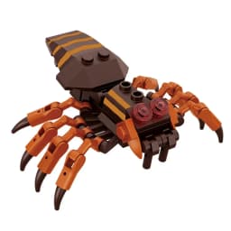 Moc Insect Animal Model Bee Ant Butterfly Cricket Grasshopper Set Building Blocks Diy Children Puzzle Assemble Toys Boy Kid Gift