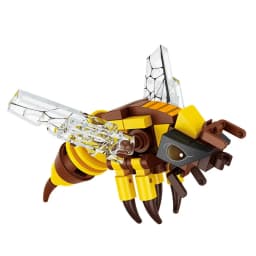 Moc Insect Animal Model Bee Ant Butterfly Cricket Grasshopper Set Building Blocks Diy Children Puzzle Assemble Toys Boy Kid Gift