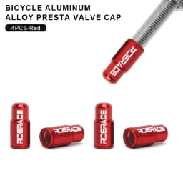 2/4/10Pcs Bicycle Tire Valve Cap Dustproof Lightweight Aluminum Alloy MTB Road Bike Tube Tyre Gas Nozzle Cover For FV Presta