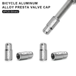 2/4/10Pcs Bicycle Tire Valve Cap Dustproof Lightweight Aluminum Alloy MTB Road Bike Tube Tyre Gas Nozzle Cover For FV Presta