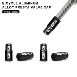 2/4/10Pcs Bicycle Tire Valve Cap Dustproof Lightweight Aluminum Alloy MTB Road Bike Tube Tyre Gas Nozzle Cover For FV Presta